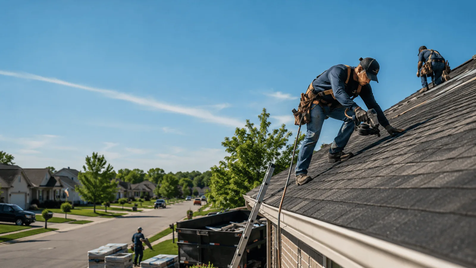Roof Inspection in Sentinel, OK